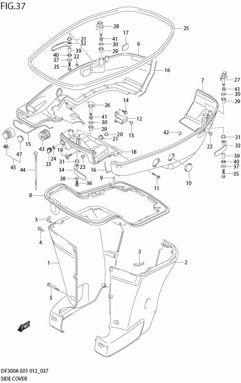 Engine - Suzuki Spare Part | Suzuki Indonesia