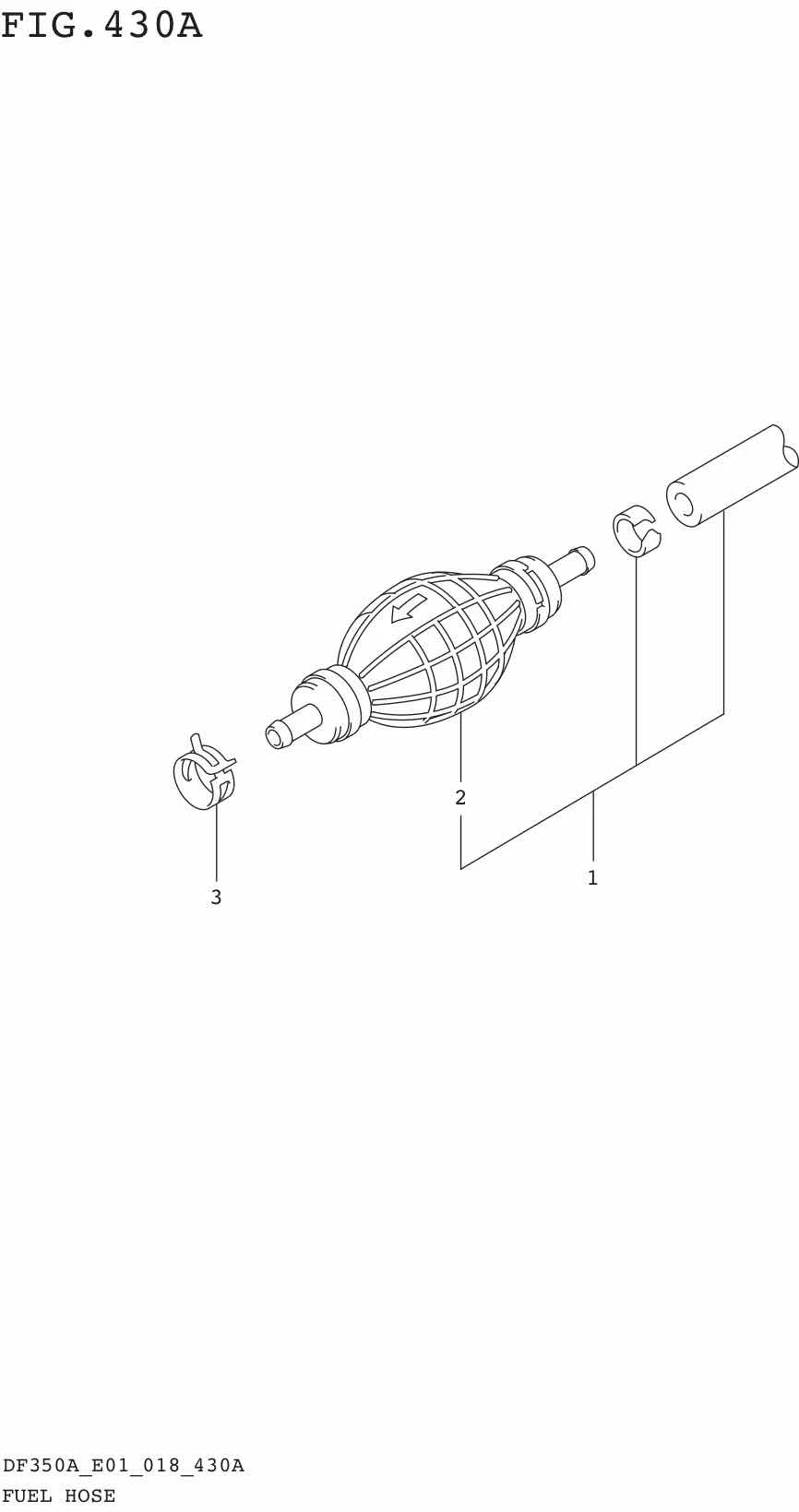 FIG.430A FUEL HOSE