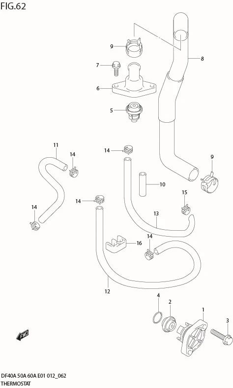 FIG 62  THERMOSTAT