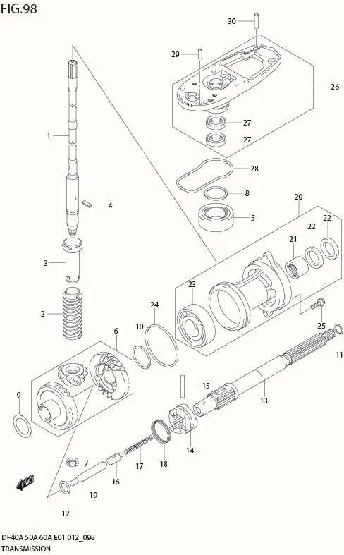 Engine - Suzuki Spare Part | Suzuki Indonesia