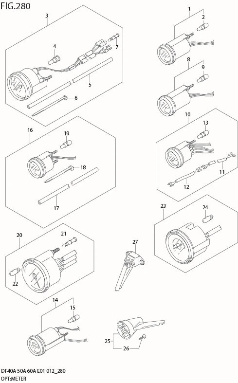 FIG 280 OPT:METER (DF60A E1)