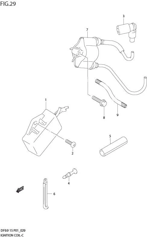 FIG 29  IGNITION COIL