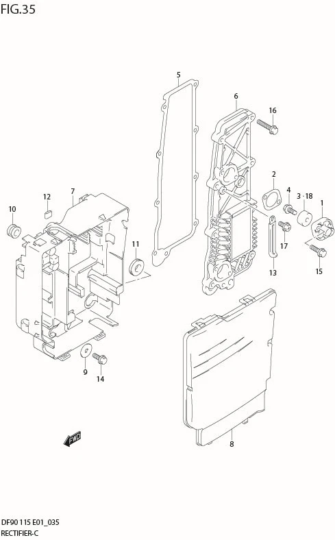FIG 35  RECTIFIER
