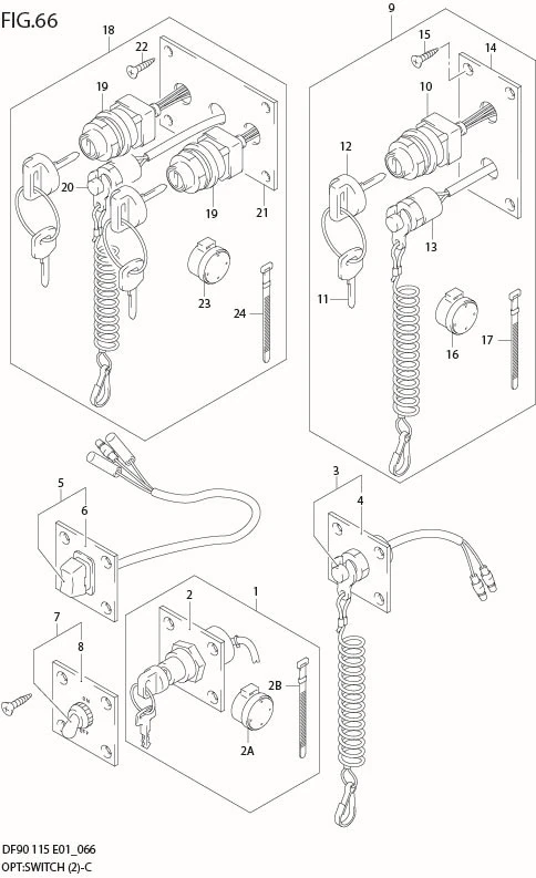 FIG 66  OPT:SWITCH (MODEL:05%)