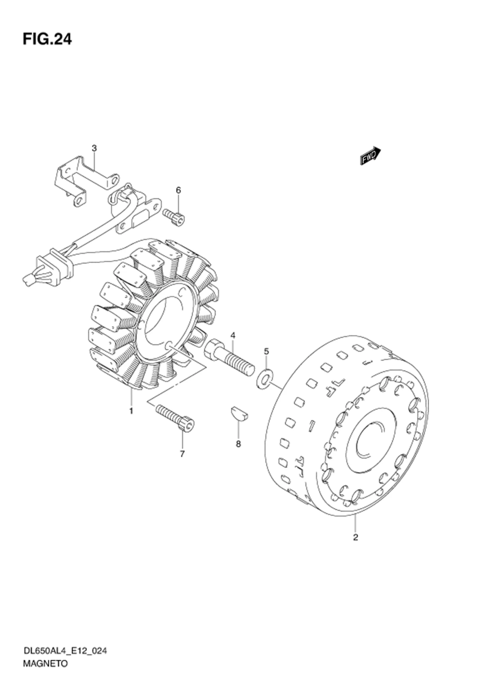 FIG.24 MAGNETO 