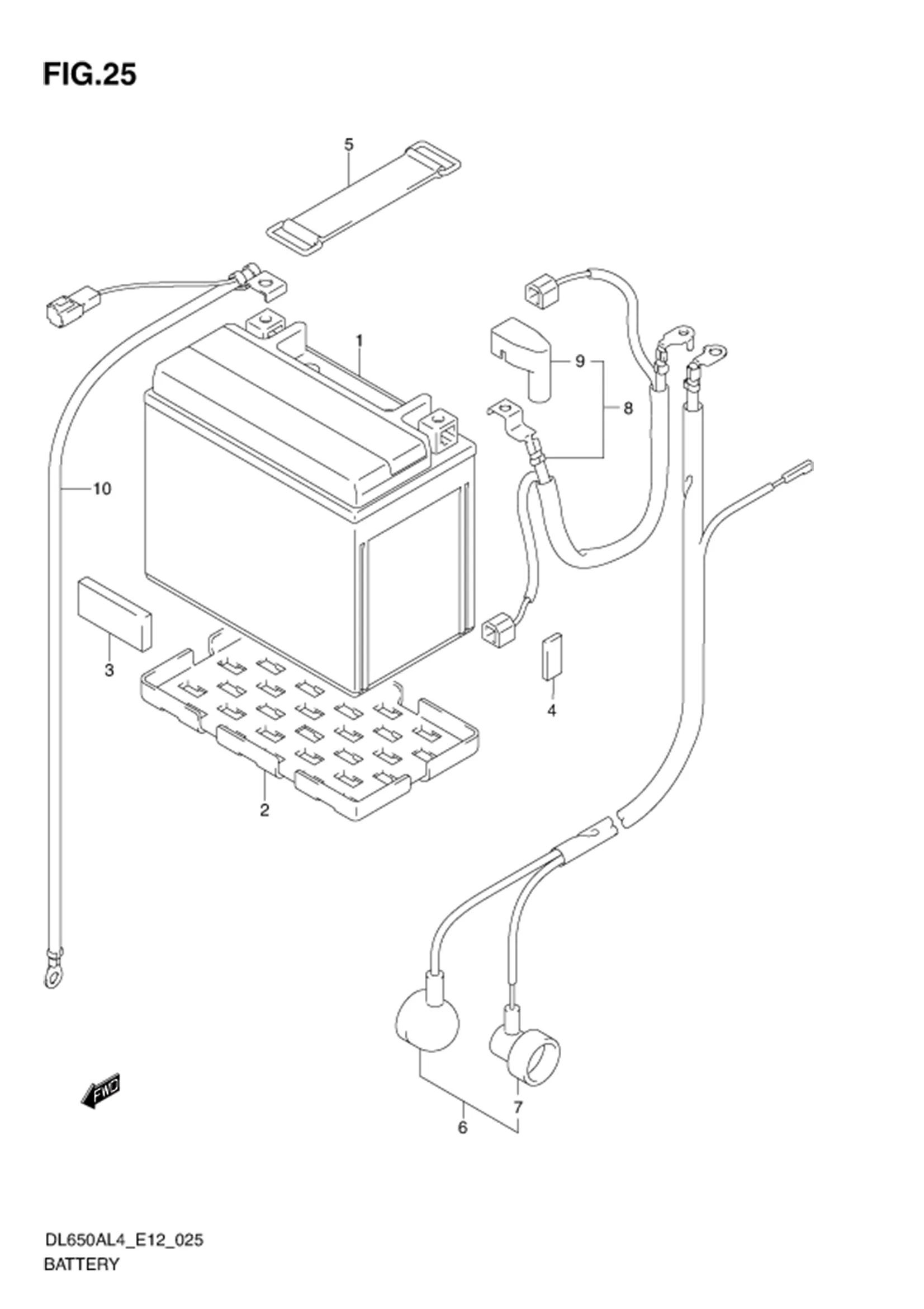FIG.25 BATTERY 