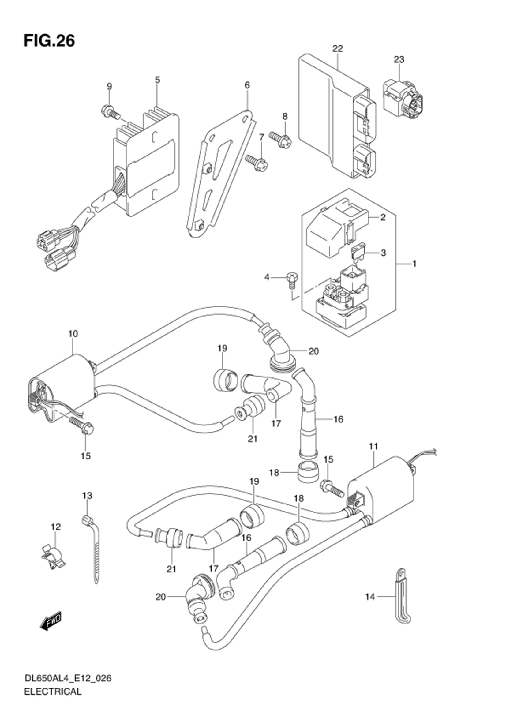 FIG.26 ELECTRICAL 
