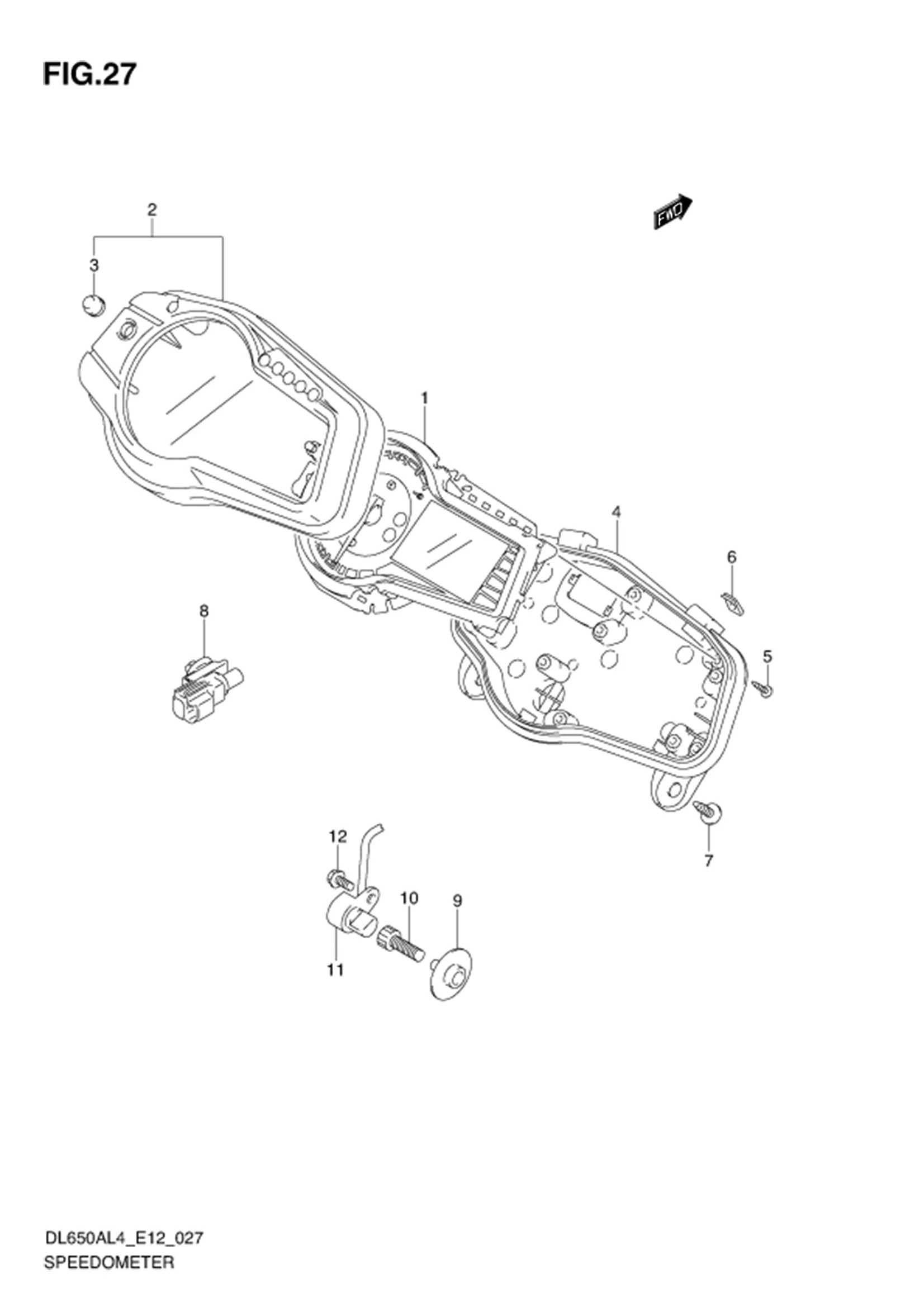 FIG.27 SPEEDOMETER 
