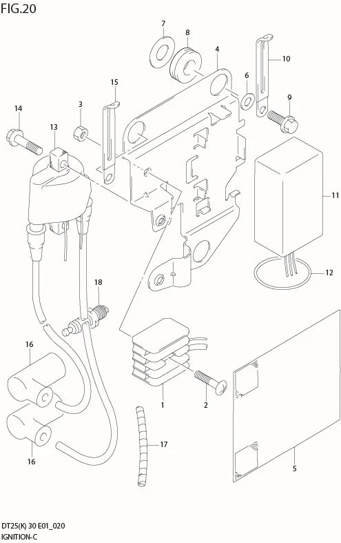 FIG 20  IGNITION