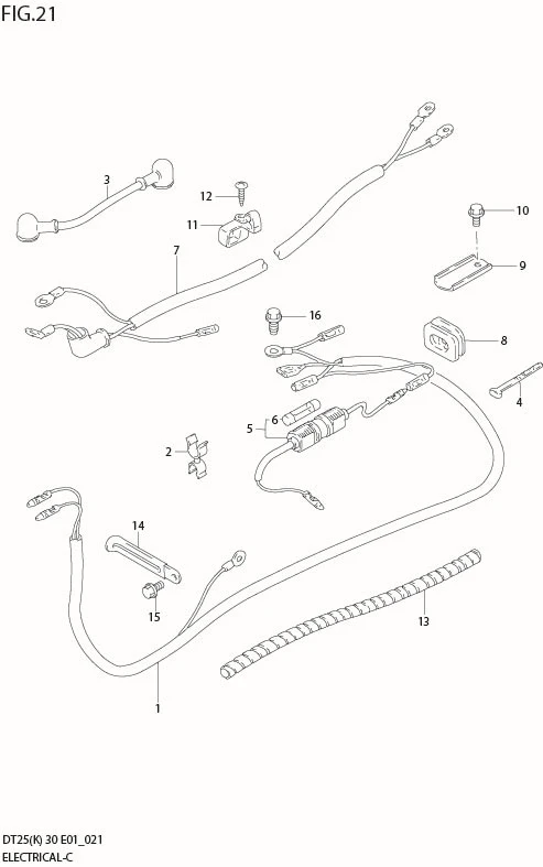FIG 21  HARNESS