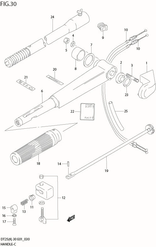 FIG 30  HANDLE