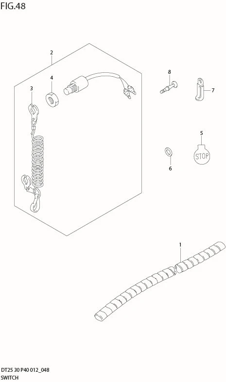FIG 48  SWITCH (DT25K P36)