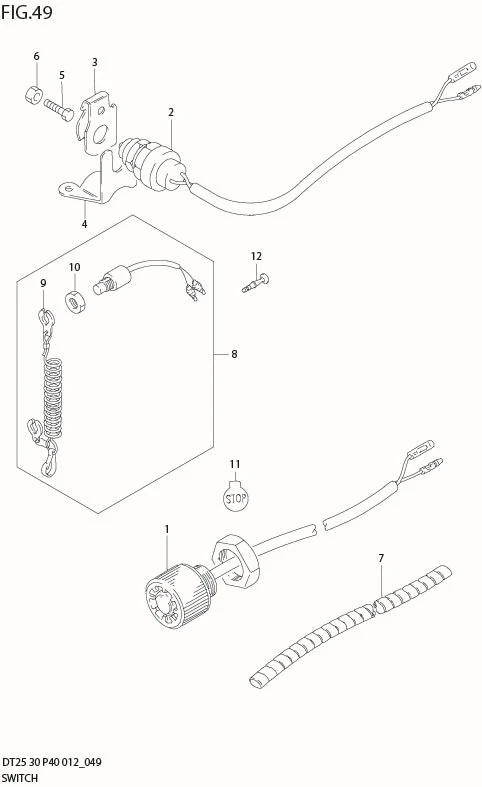 FIG 49  SWITCH (DT30 P40)