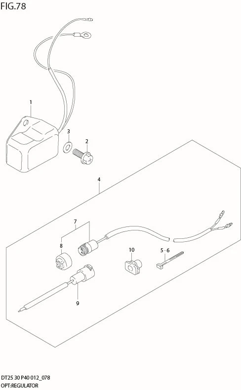 FIG 78  OPT:REGULATOR (DT25K P36)