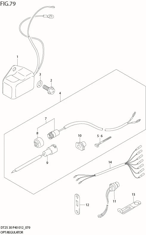 FIG 79  OPT:REGULATOR (DT30 P40)