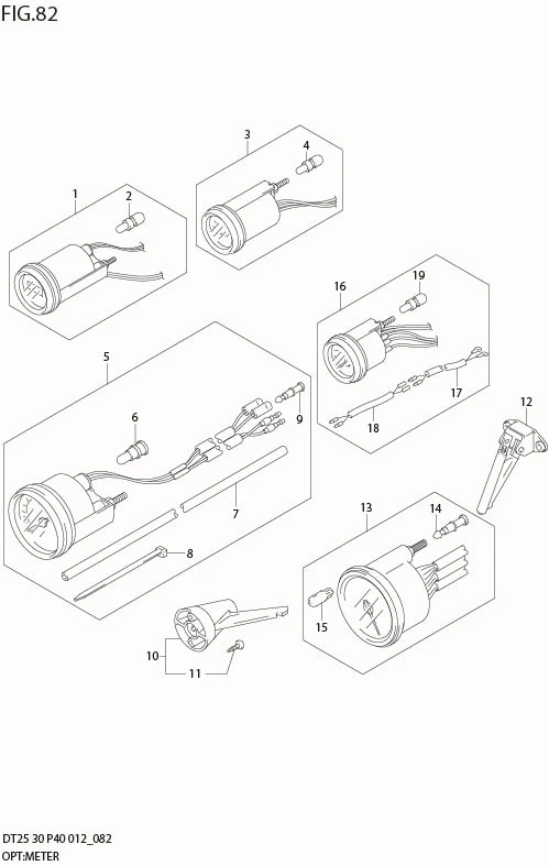 FIG 82  OPT:METER (DT30R P40)