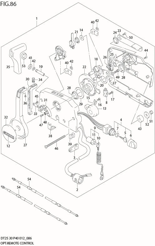 FIG 86  OPT:REMOTE CONTROL