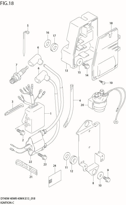 FIG 18  IGNITION