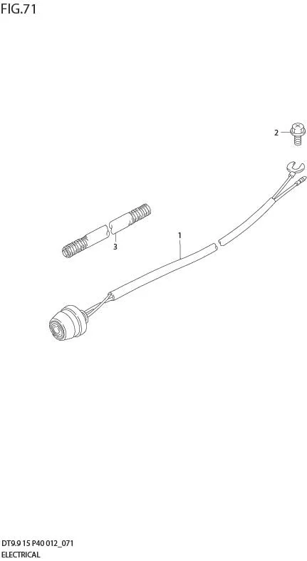 FIG 71  ELECTRICAL (DT15K P36)