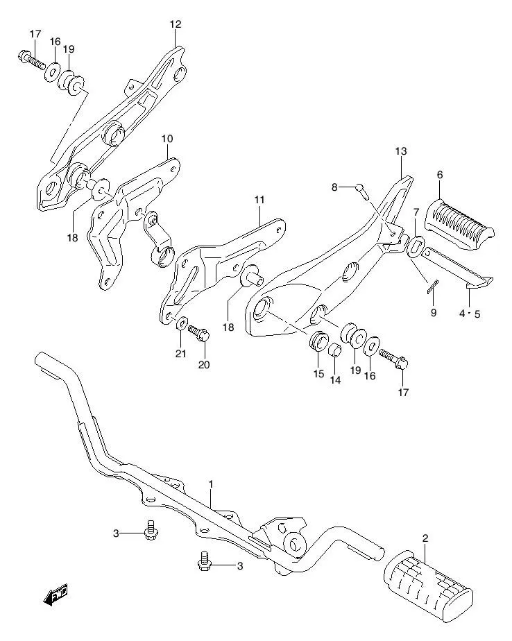 FIG.28 FOOTREST