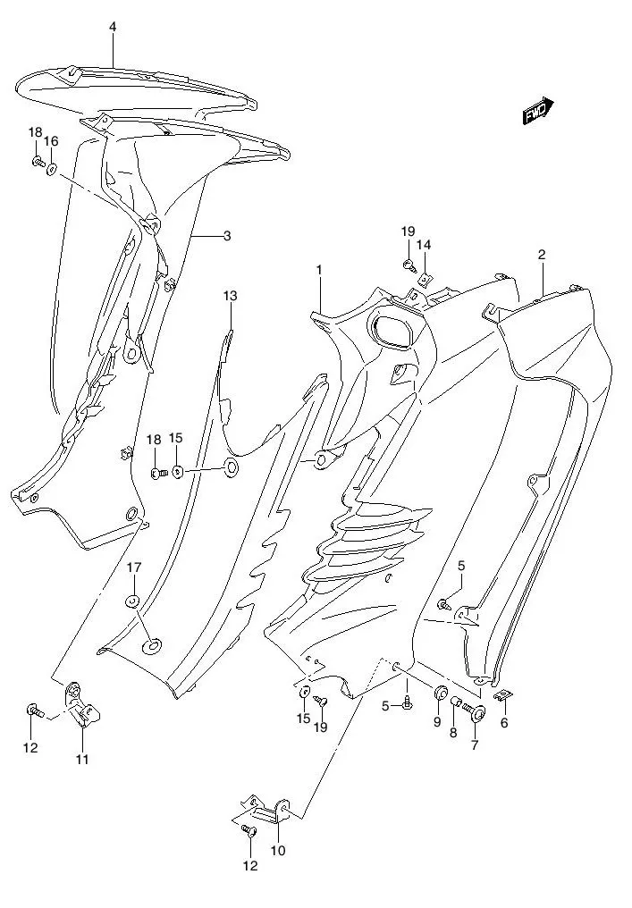 Body - Suzuki Spare Part | Suzuki Indonesia