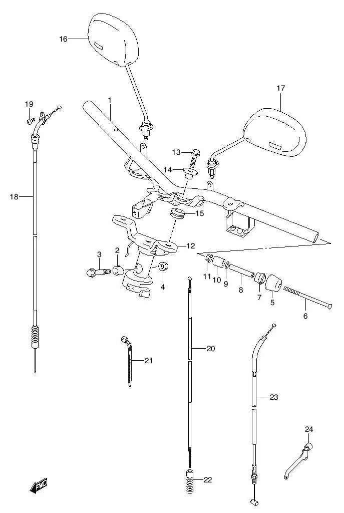 FIG.33 HANDLE BAR