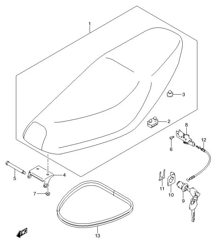 FIG.39 SEAT