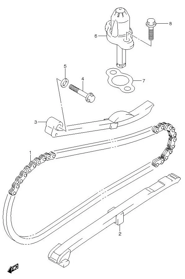 FIG.10 CAM CHAIN