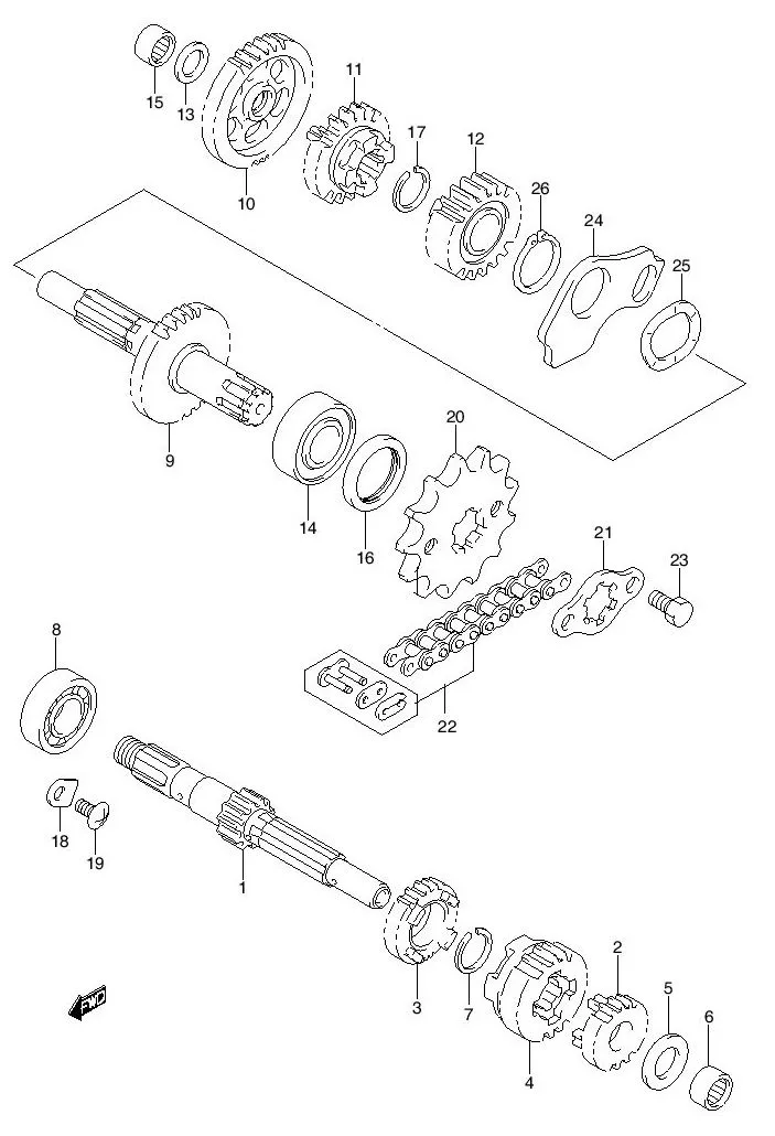 FIG.17 TRANSMISSION