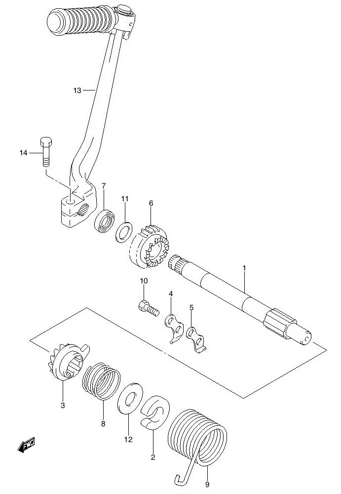 FIG.20 KICK STARTER
