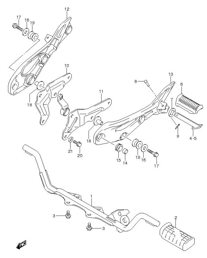 FIG.32 FOOTREST