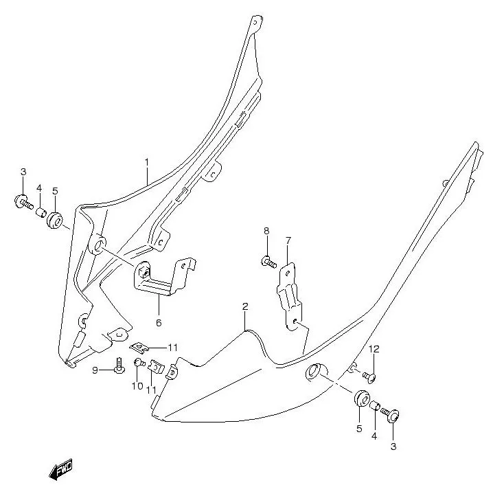 FIG.37 LOWER LEG SHIELD