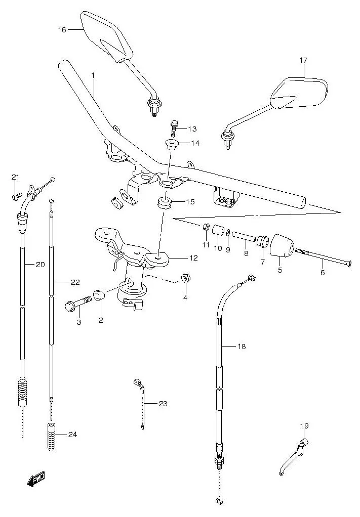 FIG.39 HANDLE BAR