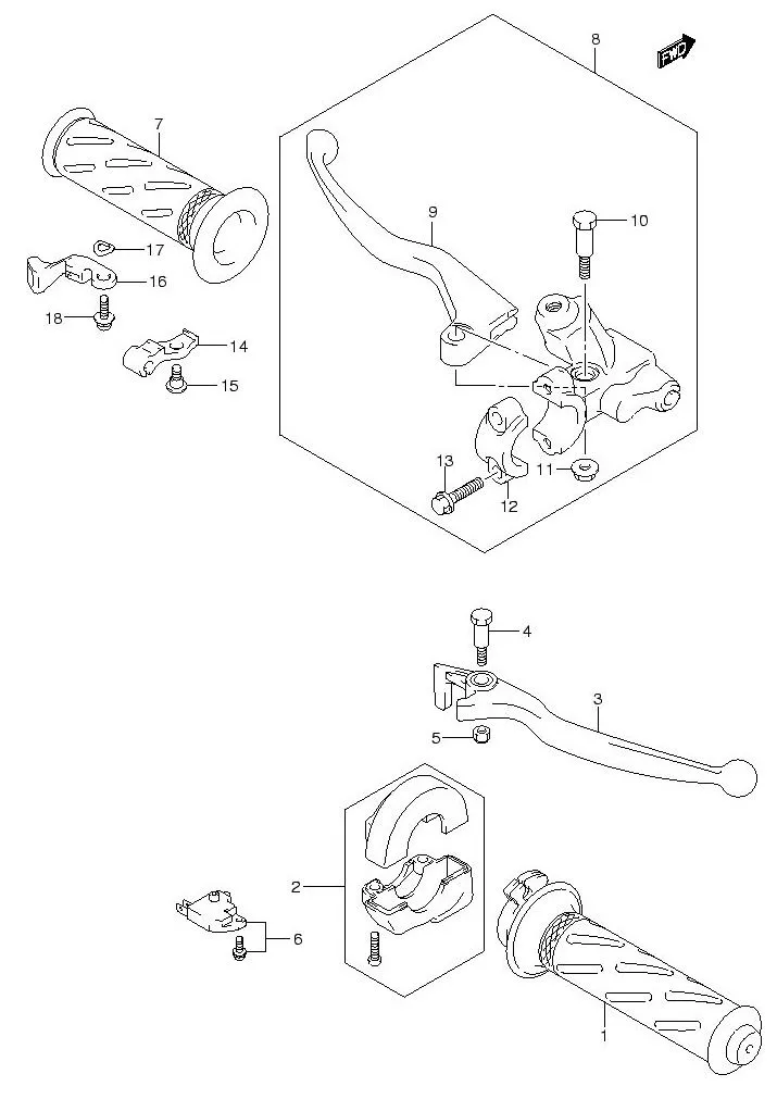 FIG.41 HANDLE LEVER