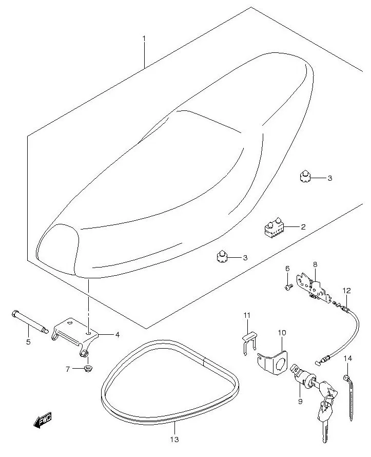 FIG.45 SEAT