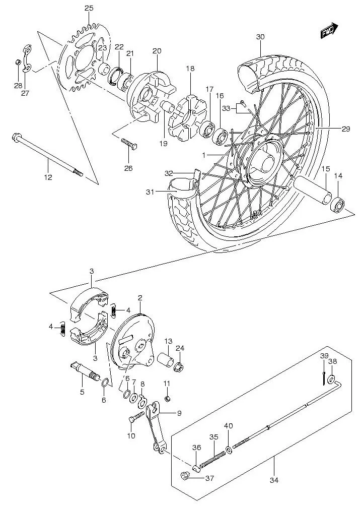 FIG.53 REAR WHEEL