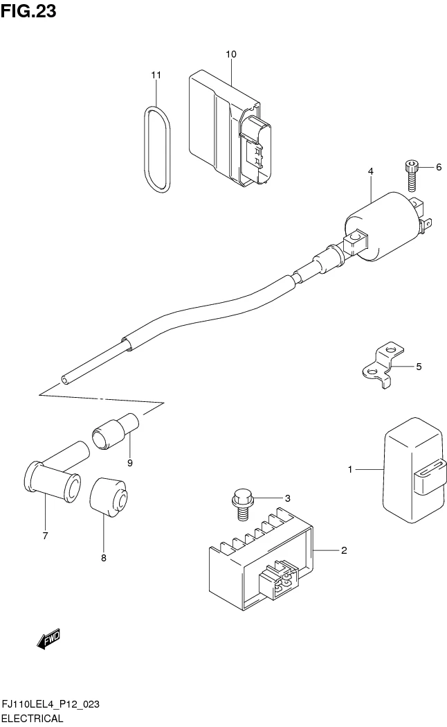 FIG. 23 ELECTRICAL