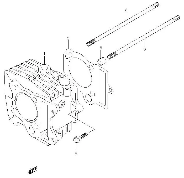 FIG.2 CYLINDER