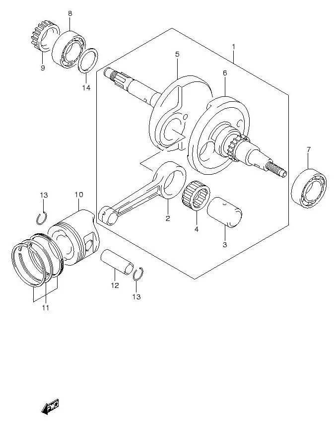 Engine Suzuki Spare Part Suzuki Indonesia