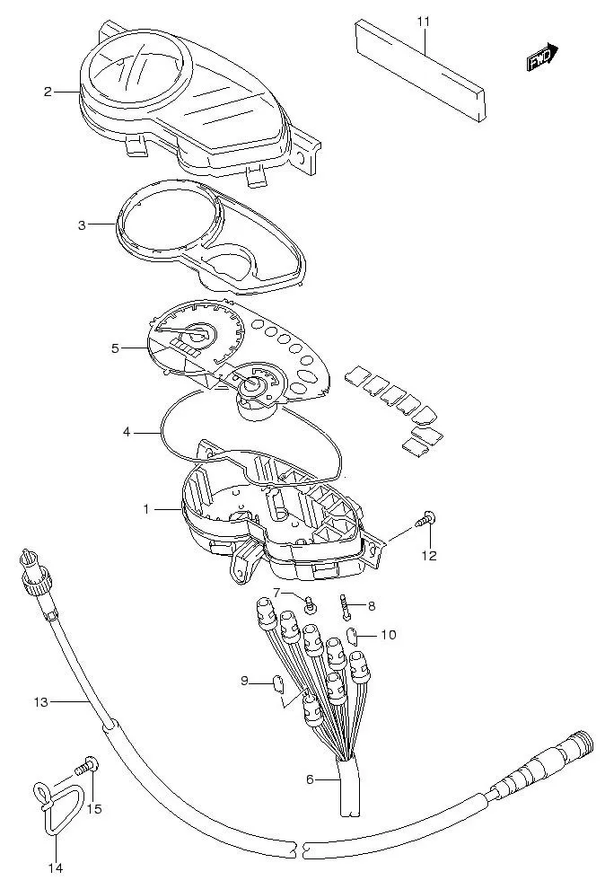 FIG.22 SPEEDOMETER