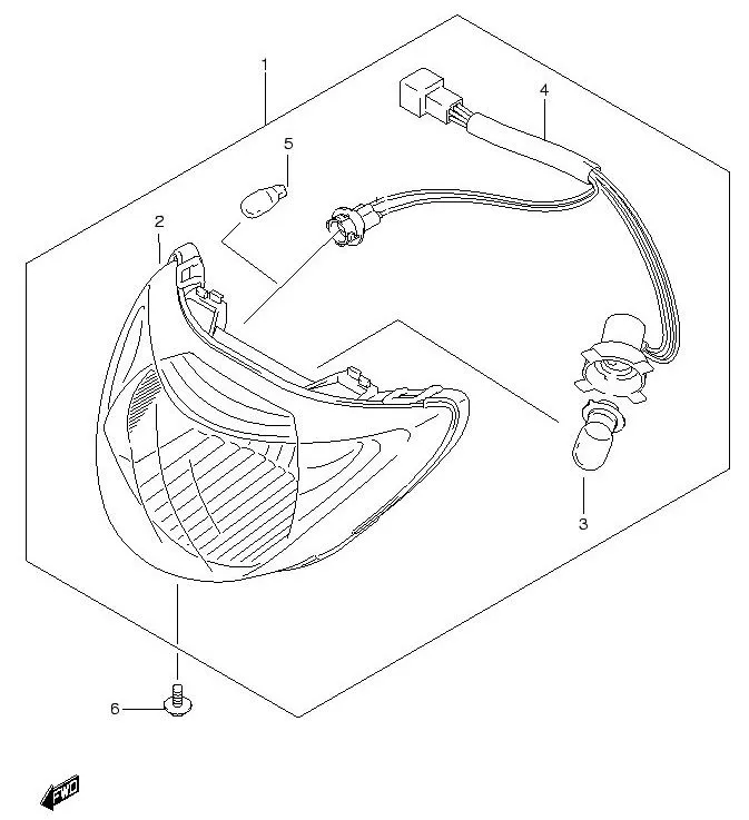 FIG.23 HEADLAMP