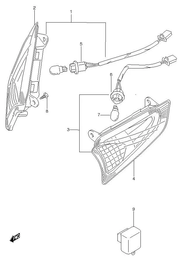 FIG.24 TURN SIGNAL