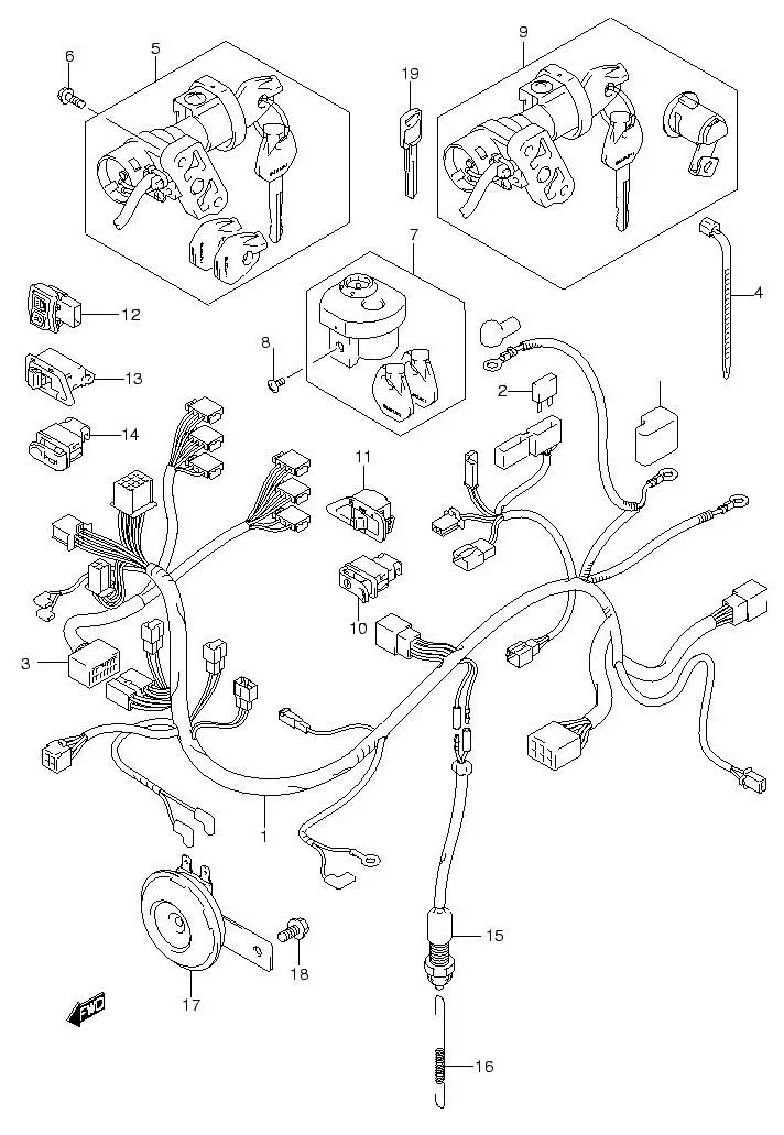 FIG.26 WIRING HARNESS