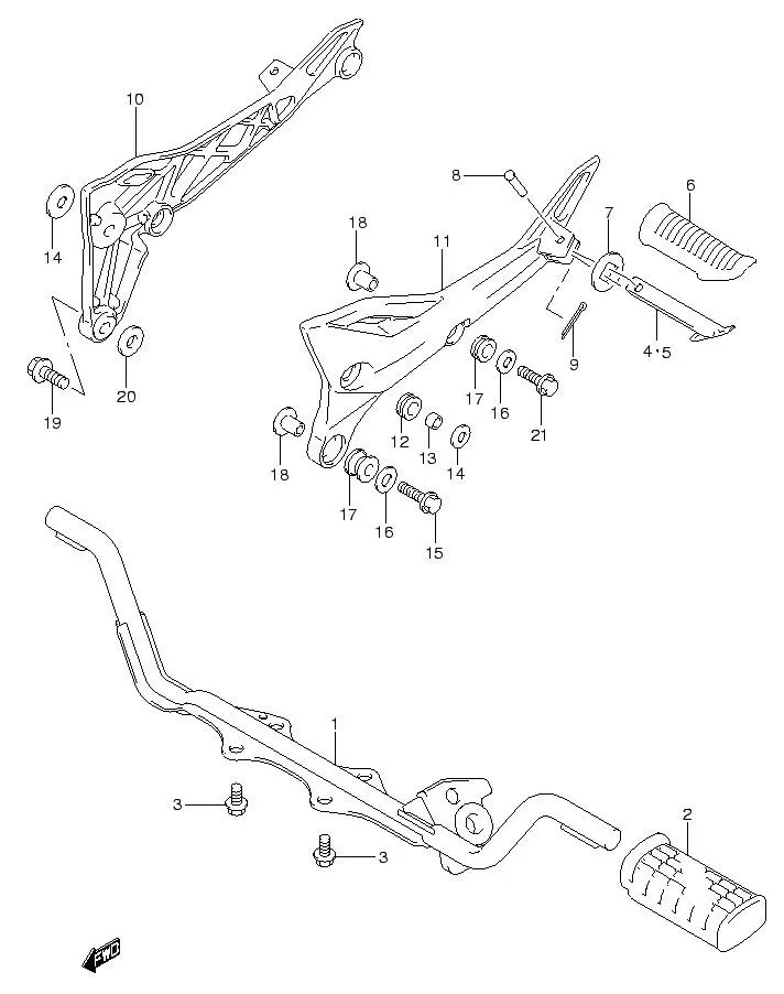 FIG.29 FOOTREST