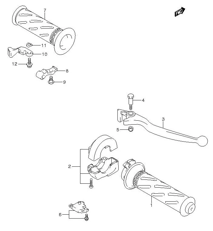 FIG.36 LEVER HANDLE