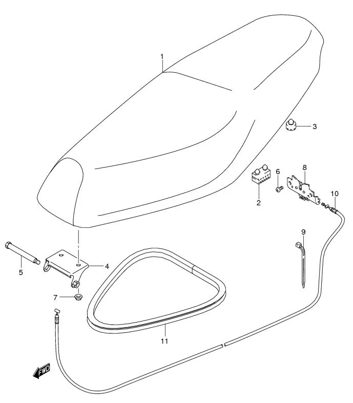 FIG.42 SEAT