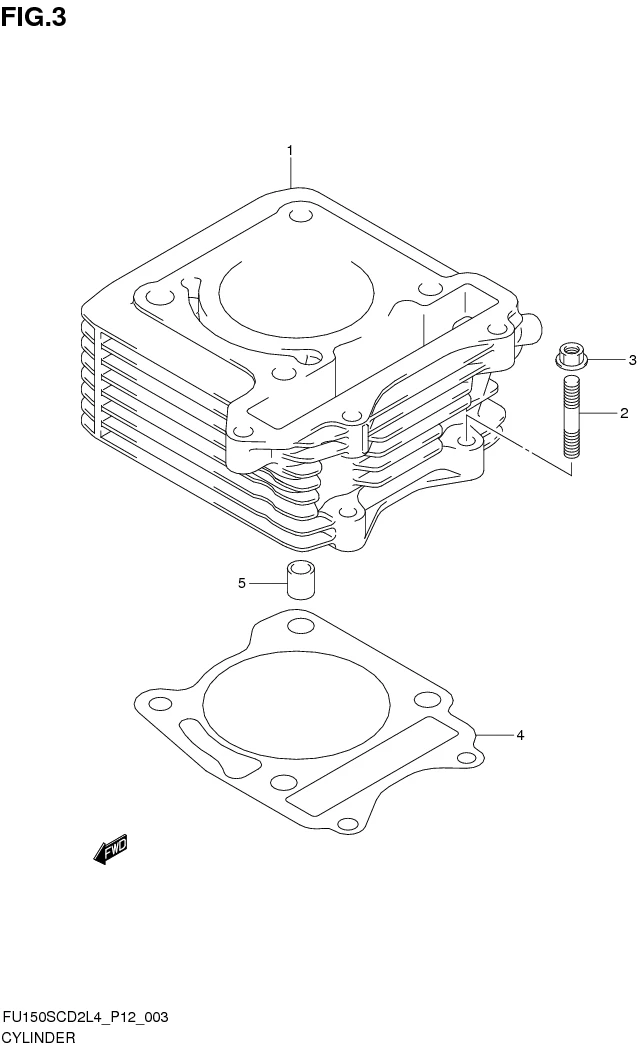 FIG.3 CYLINDER 