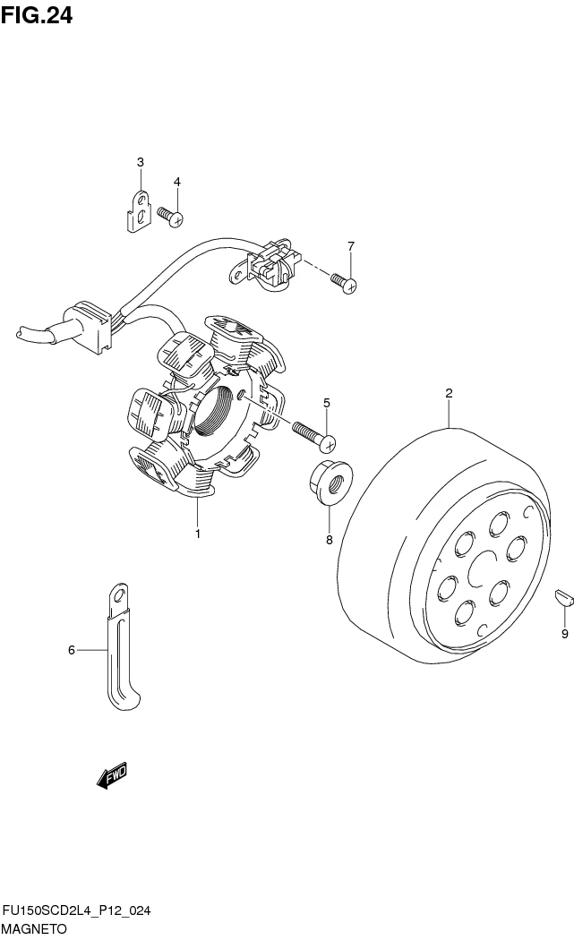 FIG.24 MAGNETO 