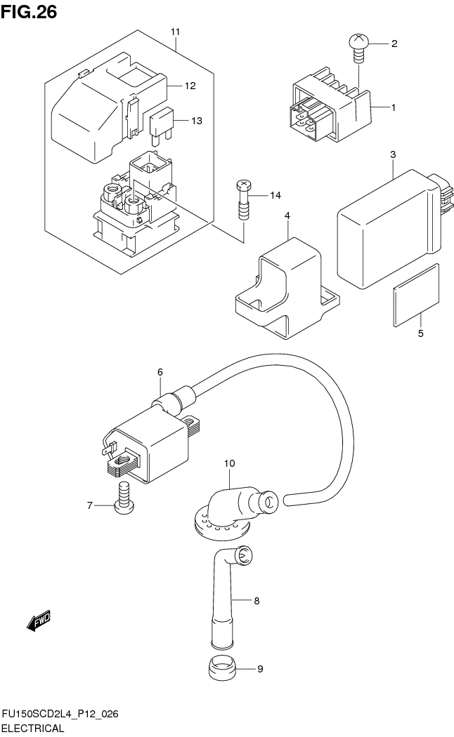 FIG.26 ELECTRICAL 