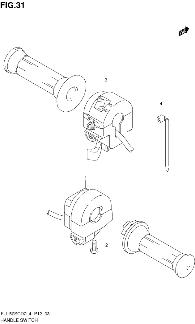 FIG.31 HANDLE SWITCH 